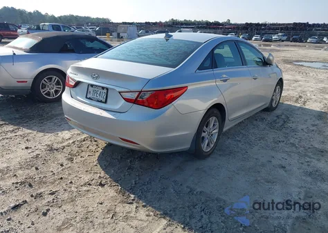 2012 Hyundai Sonata Gls из США, поврежденный, VIN 5NPEB4AC1CH495722